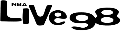 NBA Live '98 logo for Sega Saturn